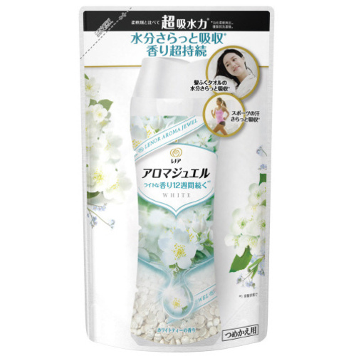 レノアアロマジュエル　ホワイトティー替４１５ｍＬ