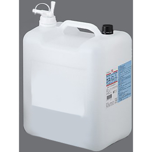 手指消毒剤（カネパスソフト）　１０Ｌコック付　８－１９２７－０４