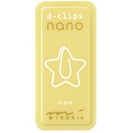 ディークリップス　ナノ　星柄　【お取り寄せ品】８営業日以内届