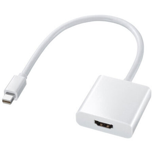 Ｍｉｎｉ　ＤｉｓｐｌａｙＰｏｒｔ－ＨＤＭＩ変換アダプタ　ＡＤ－ＭＤＰＨＤ０４　■お取り寄せ品