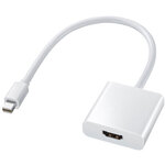 Ｍｉｎｉ　ＤｉｓｐｌａｙＰｏｒｔ－ＨＤＭＩ変換アダプタ　ＡＤ－ＭＤＰＨＤ０４　■お取り寄せ品