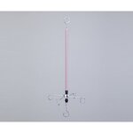 天井走行ガードルハンガー　ピンク　ＳＦＳ－ＴＩＧＰ　８－２１４１－０１
