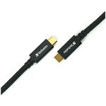 ＵＳＢ－ＣｔｏＣ　３．１　Ｇｅｎ２ケーブル　高耐久　１ｍ　ブラック　ＣＢＣＣ３１Ｇ２Ｖ１　■お取り寄せ品