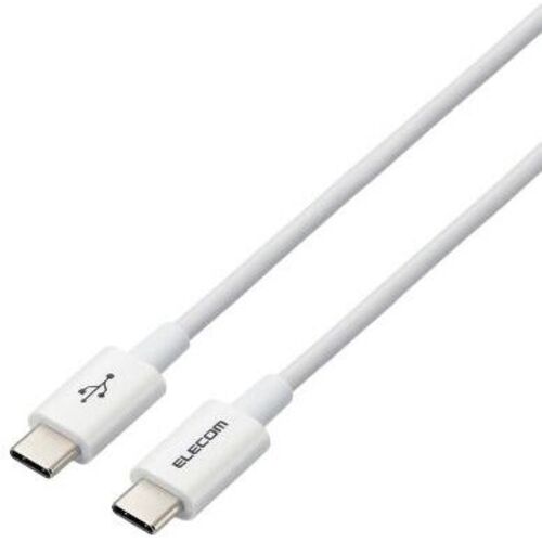 ＵＳＢ　Ｔｙｐｅ－Ｃ　ｔｏ　Ｔｙｐｅ－Ｃケーブル／０．３ｍ／ホワイト　ＭＰＡ－ＣＣＹＳ０３ＮＷＨ　■お取り寄せ品