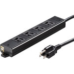 工事物件タップ（３Ｐ・４個口・５ｍ）　ＴＡＰ－ＫＳ４－５ＢＫ　■お取り寄せ品