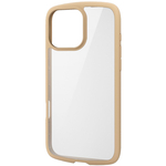 ｉＰｈｏｎｅ１６ＰｒｏＭａｘ／ケース／ＴＳ　ＬＩＴＥ／フレーム／カフェオレ　ＰＭ－Ａ２４ＤＴＳＬＦＣＢＥ　■お取り寄せ品