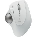 トラックボールマウス／ＩＳＴ／親指／ベアリング／ＢＴ／ホワイト　Ｍ－ＩＴ１１ＢＲＷＨ　■２営業日内届