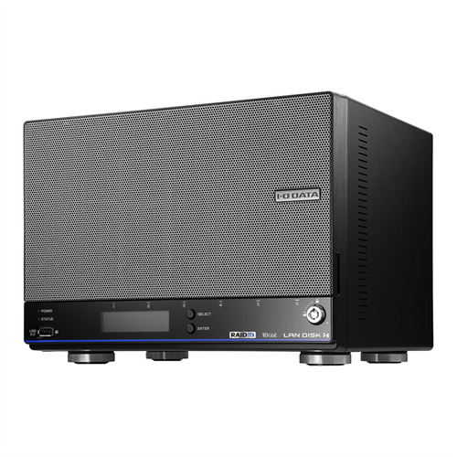法人向け６ドライブＮＡＳ（ネットワークＨＤＤ）　５年保証　１２ＴＢ　ＨＤＬ６－ＨＢ１２　■お取り寄せ品
