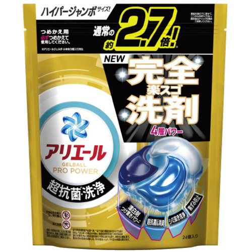 アリエールジェルボールプロ　パワー　替２４個