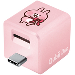 カナヘイ　Ｑｕｂｉｉ　Ｄｕｏ　ＵＳＢ－Ｃ　うさぎ　ＭＫＰＱＣＰＫ　■お取り寄せ品