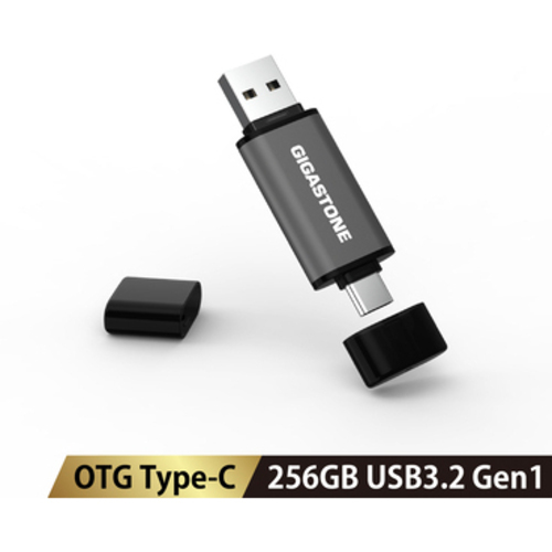 ＵＳＢメモリ　２５６ＧＢ　２ｉｎ１　ＵＳＢ３．２　Ｔｙｐｅ－Ｃ＆Ａ対応　高性能　耐久性　■お取り寄せ品