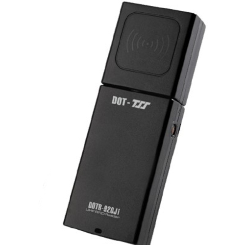 ＵＨＦ帯　ＲＦＩＤリーダライタ　２５０ｍＷ　黒　ｉＯＳ／Ａｎｄｒｏｉｄ対応　ＤＯＴＲ９１０ＪＩＢ　■お取り寄せ品