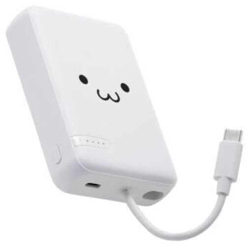 モバイルバッテリー／ＵＳＢ　ＰＤ／２０Ｗ／ケーブル一体　ＤＥ－Ｃ６３－１００００ＷＦ　■お取り寄せ品