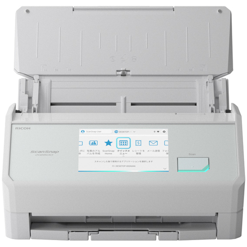 ＲＥＥ４１５　ＳｃａｎＳｎａｐ　ｉＸ２５００　（ホワイト）　ＦＩ－ＩＸ２５００Ｗ　■２営業日内届