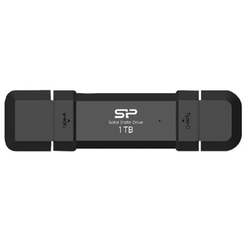外付けポータブルＳＳＤ　デュアル端子　１ＴＢ