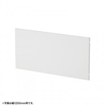 ケーブル収納パネル　Ｗ８００ｍｍ用（ホワイト）　ＥＰ－８０Ｗ　■お取り寄せ品