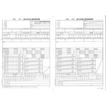 単票源泉徴収票（給与支払報告書なしタイプ）／（令和７年分）