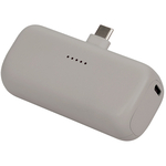 ＭＯＴＴＥＲＵ　ダイレクトモバイルバッテリー　ラテグレージュ　ＭＯＴ－ＭＢ５００２－ＥＣＧＹ　■お取り寄せ品