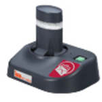 メル丸くん　電子メール直接受信（ＰＯＰ／ＩＭＡＰ対応）警告灯　１灯３色／ダークグレー　■お取り寄せ品