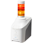 ネットワーク制御信号灯　直径４０ｍｍ／２段／赤黄／ＡＣアダプタ付属　ＮＨＢ４－２－ＲＹ　■お取り寄せ品