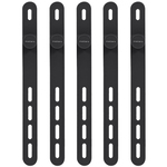 ＭＯＴＴＥＲＵ　ケーブルバンド　４つ穴　スモーキーブラック　ＭＯＴ－ＣＢＢＡＮＤ０４－ＢＫ　■お取り寄せ品