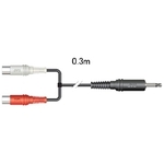 ミニプラグ－ピンジャックＸ２（０．３Ｍ）　ＣＮ－１３６０Ａ　■お取り寄せ品