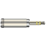 ミニジャック　－　ステレオミニプラグ　ＡＰ－１０６Ａ　■お取り寄せ品