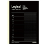 ２６年ロジカルダイアリー見開き２週間Ｂ５