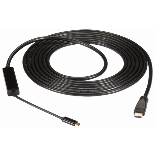 ＵＳＢ－ＣｔｏＨＤＭＩ２．０　４Ｋ６０　変換ケーブル　４．８ｍ　ＶＡ－ＵＳＢＣ３１－ＨＤＭＩ４Ｋ－０１６　■お取り寄せ品