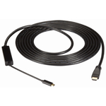 ＵＳＢ－ＣｔｏＨＤＭＩ２．０　４Ｋ６０　変換ケーブル　４．８ｍ　ＶＡ－ＵＳＢＣ３１－ＨＤＭＩ４Ｋ－０１６　■お取り寄せ品