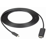 ＵＳＢ－Ｃ　ｔｏ　ＨＤＭＩ２．０　４Ｋ６０変換ケーブル　３．０ｍ　ＶＡ－ＵＳＢＣ３１－ＨＤＲ４Ｋ－０１０　■お取り寄せ品