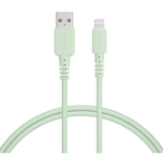 ＭＯＴＴＥＲＵケーブル　ＵＳＢ　Ａ－Ｌｉｇｈｔｎｉｎｇ１ｍ　ピスタチオ　ＭＯＴ－ＳＣＢＡＬＧ１００－ＰＳ　■お取り寄せ品