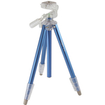 小型４段三脚　Ｃ－３ｉ　ブルー　８１０６４９　■お取り寄せ品