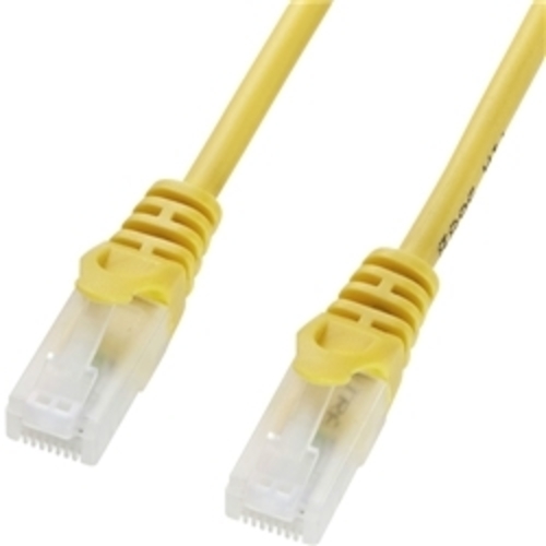 ツメ折れ防止ＣＡＴ５ｅＬＡＮケーブル（７ｍ・イエロー）　ＬＡ－Ｙ５ＴＳ－０７Ｙ　■お取り寄せ品