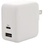 ＭＯＴＴＥＲＵ　ＰＤ６５Ｗ対応　ＡＣ充電器　ホワイト　ＭＯＴ－ＡＣＰＤ６５ＷＵ１－ＷＨ　■お取り寄せ品