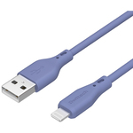 Ｌｉｇｈｔｎｉｎｇケーブル／シリコン／１ｍ／アッシュブルー　ＯＷＬ－ＣＢＳＡＬ１０－ＡＢ　■お取り寄せ品