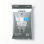 ウェットティッシュ／ウイルス除去／ピロー／２０枚　ＷＣ－ＶＲ２０ＬＨ　■お取り寄せ品