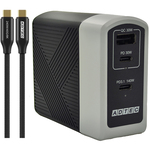 ＰＤ３．１　ＡＣ充電器／Ｃｘ２・Ａｘ１／ＢＫ＆Ｔｙｐｅ－Ｃセット　ＡＰＤ－Ａ１４０ＡＣ２－ｗＣ２４－ＢＫ　■お取り寄せ品