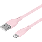 Ｌｉｇｈｔｎｉｎｇケーブル／シリコン／１．５ｍ／サクラピンク　ＯＷＺ－ＣＢＳＲＬＡ１５－ＰＫＡ　■お取り寄せ品