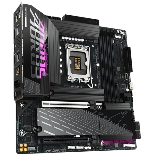 Ｍｉｃｒｏ－ＡＴＸマザーボード　Ｂ８６０Ｍ　ＡＯＲＵＳ　ＥＬＩＴＥ　ＷＩＦＩ６Ｅ　■お取り寄せ品