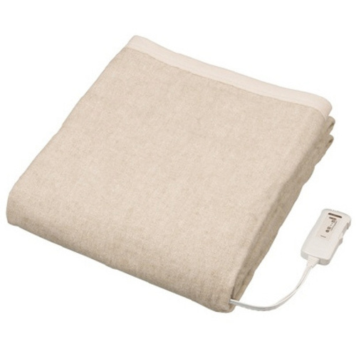 電気掛敷毛布　温室センサー付き　【お取り寄せ品】９営業日以内届
