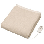 電気掛敷毛布　温室センサー付き　【お取り寄せ品】９営業日以内届