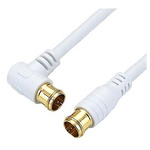 ケーブル　７．０ｍ　白　両側Ｆ型差込式コ　【お取り寄せ品】１３営業日以内届