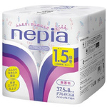 ネピアコンパクト８ロール　ボタニカル柄ダブル