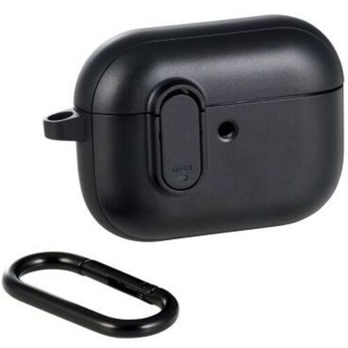 ＡｉｒＰｏｄｓ　Ｐｒｏ　３対応ＴＯＵＧＨ　ＳＬＩＭ　Ｌｏｃｋケース／カラビナ付／ブラック　■お取り寄せ品
