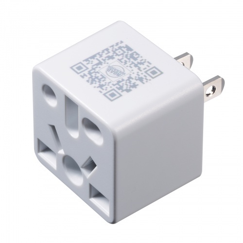 日本専用マルチタイプ電源変換アダプタ（ホワイト）　ＴＲ－ＡＤ５ＷＫ　■お取り寄せ品