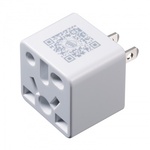 日本専用マルチタイプ電源変換アダプタ（ホワイト）　ＴＲ－ＡＤ５ＷＫ　■お取り寄せ品