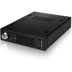 ＩＣＹＤＯＣＫ　１ｘ２．５インチＳＡＴＡ　ＨＤＤ／ＳＳＤ搭載用リムーバブルケース　３．５インチベイサイズ　■お取り寄せ品