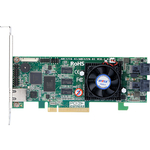 ＳＡＳ　ＲＡＩＤカード　８ポート　ＰＣＩｅ　ｘ８、ＬＰ　２ｘＳＦＦ８６４３　ＡＲＣ－１２２６－８ｉ　■お取り寄せ品