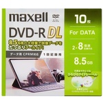 データ用ＤＶＤ－Ｒ　ＤＬ　８．５ＧＢ　８Ｘ　ＣＰＲＭ　１０枚　Ｐケース　ＤＲＤ８５ＷＰＧ．１０Ｓ　■２営業日内届